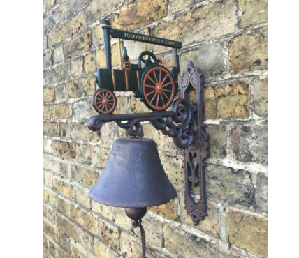 Traction engine bell